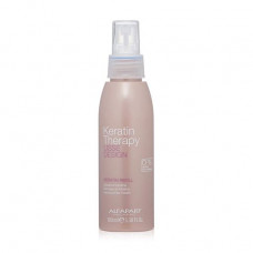 Keratin filler for hair of Alfaparf Lisse Design Keratin Therapy Refill Milk, 100 ml