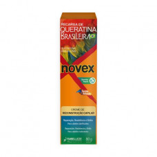 Keratin of Novex Brazilian Keratin for complete recovery of hair, 80 g