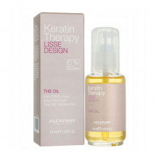 Keratin Alfaparf Lisse Design Keratin Therapy Oil hair oil, 50 ml