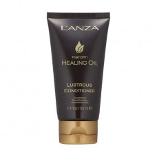The keratin conditioner for shine of hair of L'anza Keratin Healing Oil Lustrous Conditioner, 50 ml