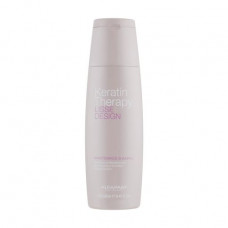 Keratin shampoo for hair of Alfaparf Lisse Design Keratin Therapy Maintenance Shampoo, 250 ml
