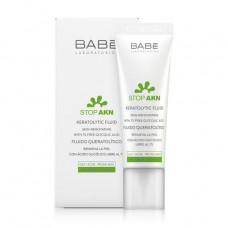 Keratolitichesky fluid for the person BABE Laboratorios Stop Akn with glycolic acid, for problem skin, 30 ml