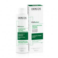 Keratolitichesky head skin Vichy Dercos PSOlution shampoo with manifestations of peeling and an itch, 200 ml