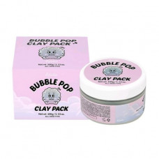 Oxygen Esfolio Bubble Pop Clay face pack on a clay basis, 100 g