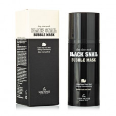 Oxygen The Skin House Black Snail Bubble Mask face pack, 100 ml