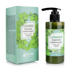 Oxygen skin for washing of Eyenlip Green Toks Bubble Cleanser, 200 ml