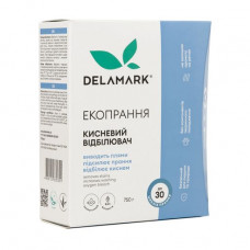 Oxygen bleach for washing of Delamark up to 30 washings, 750 g