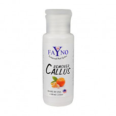 Acid peeling for a pedicure of Fayno Callus Remover Mandarin, 60 ml