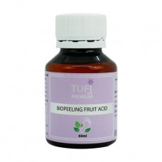 Acid remuver for a pedicure of Tufi Profi Premium BioPeeling Fruit Acid, 60 ml