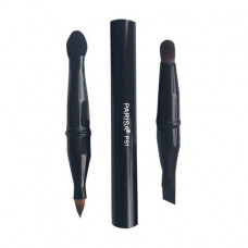 Transforming brush for eyes, eyebrows and lips of Parisa Cosmetics 4 in 1 P-51