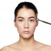 Brush for WoBs eyebrows flat, synthetic pile (W3242)