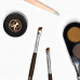 Brush for WoBs eyebrows flat, synthetic pile (W3264)