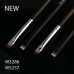 Brush for WoBs eyebrows flat, synthetic pile (W3286)