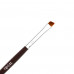 Brush for WoBs eyebrows flat, synthetic pile (W3758)
