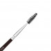 Brush for WoBs eyebrows flat, synthetic pile (W3758)