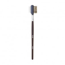 Brush for eyebrows and eyelashes of WoBs flat, natural pile (W3005)