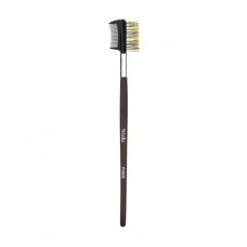 Brush for eyebrows and eyelashes of WoBs flat, natural pile (W3006)