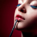 Brush for WoBs lips flat, synthetic pile (W3265)