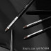 Brush for WoBs lips flat, synthetic pile (W5004)