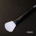 Brush for causing fat and cream textures of WoBs flat, from silicone (W5605)