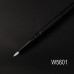 Brush for drawing an eyeliner and the thin WoBs lines round, from silicone (W5601)