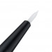 Brush for drawing an eyeliner and the thin WoBs lines round, from silicone (W5601)