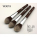 Brush for putting WoBs powder synthetic pile (W3019)
