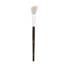 Brush for putting blush and a highlighter of WoBs flat, natural pile (W3535)