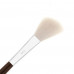 Brush for putting blush and a highlighter of WoBs flat, natural pile (W3535)