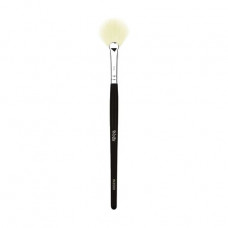 Brush for drawing shadows and highlighters of WoBs flat, natural pile (W3509)