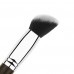 Brush for causing tone, blush and correction WoBs flat, synthetic pile (W3015)