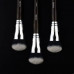 Brush for causing tone, blush and correction WoBs flat, synthetic pile (W3015)