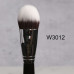 Brush for putting the WoBs liquid foundation flat, synthetic pile (W3012)