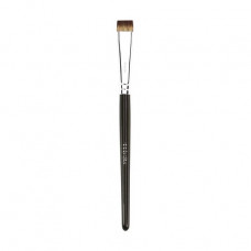 Brush for registration of eyebrows and a podchishcheniye of WoBs paint flat, synthetic pile (W3251)