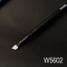 Brush for coloring of eyebrows of WoBs flat, from silicone (W5602)