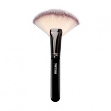 Brush for powdery textures of Luxvisage Maxi 19 a fan