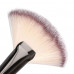 Brush for powdery textures of Luxvisage Maxi 19 a fan