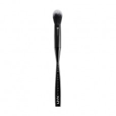 Brush for powdery textures of NYX Professional Makeup Pro Brush Duo Fiber Setting Brush 26