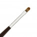 Brush for shading of a pencil of WoBs flat, synthetic pile (W3021)