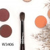 Brush for shading of shadows of WoBs round, natural pile (W3406)