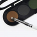 Brush for shading of shadows of WoBs round, synthetic pile (W4018)