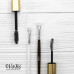 Brush for WoBs eyelashes flat, synthetic pile (W3009)