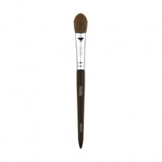Brush for blush and a highlighter of WoBs flat, natural pile (W3418)