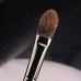 Brush for blush and a highlighter of WoBs flat, natural pile (W3418)