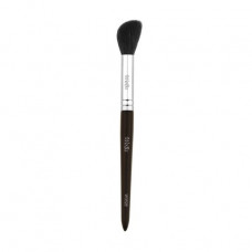 Brush for blush and a highlighter of WoBs flat, natural pile (W3528)