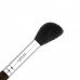 Brush for blush and a highlighter of WoBs flat, natural pile (W3528)