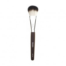 Brush for blush and correction WoBs flat, natural pile (W3124)