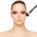 Brush for blush and correction WoBs flat, natural pile (W3124)