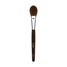 Brush for blush and correction WoBs flat, natural pile (W3515)