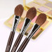 Brush for blush and correction WoBs flat, natural pile (W3515)